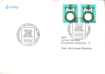 D FDC 1017 ● - 1979 07 001